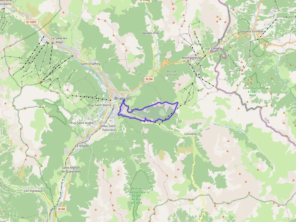 Appartement 58 m² trois pièces à vendre à Briançon