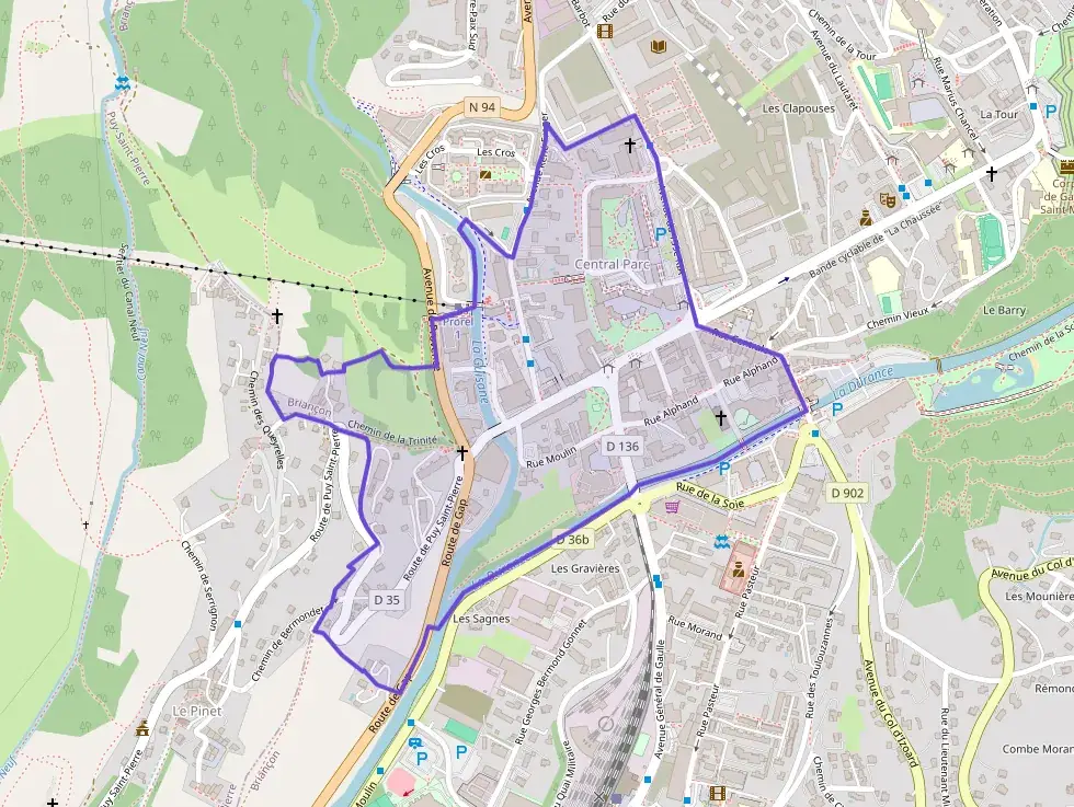 Appartement 90 m² quatre pièces à vendre à Briançon