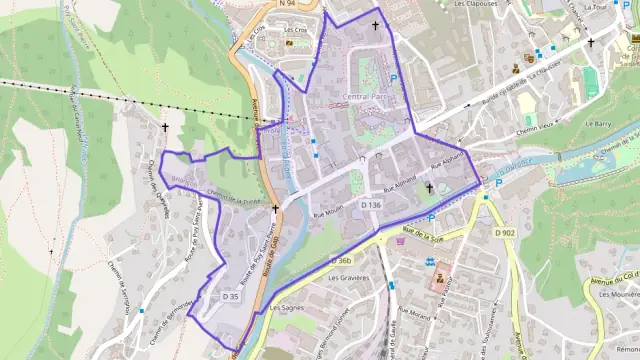 Appartement 90 m² quatre pièces à vendre à Briançon