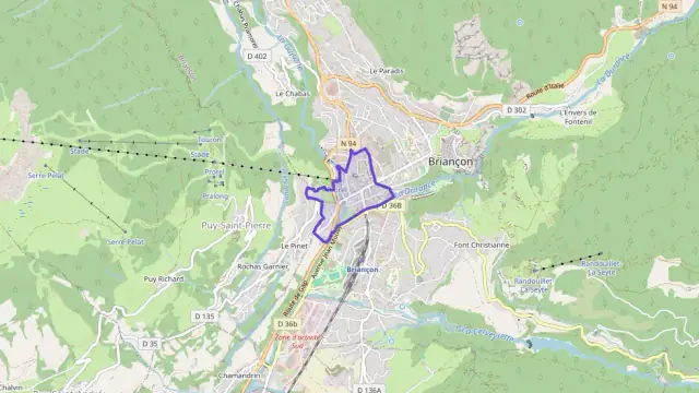 Appartement 90 m² quatre pièces à vendre à Briançon