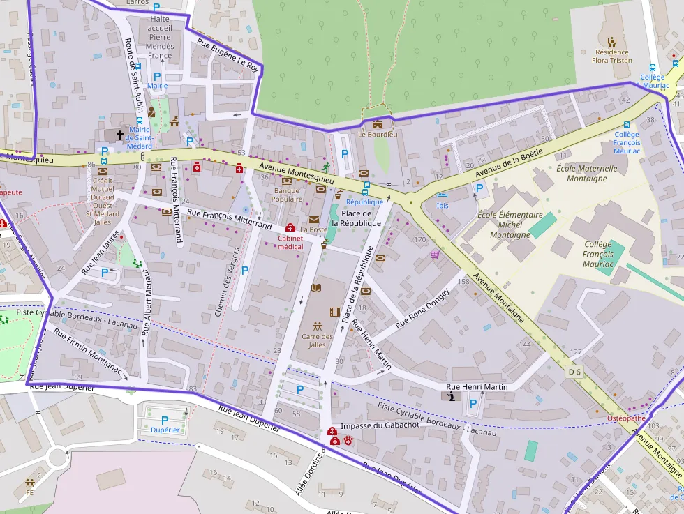 Appartement 43 m² deux pieces à vendre à Saint-Médard-en-Jalles