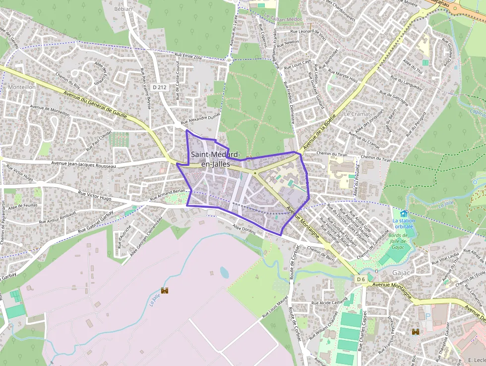 Appartement 43 m² deux pieces à vendre à Saint-Médard-en-Jalles