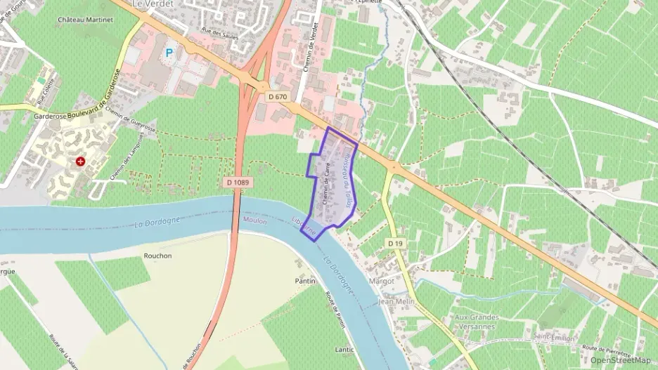 Appartement 60 m² trois pièces à vendre à Libourne