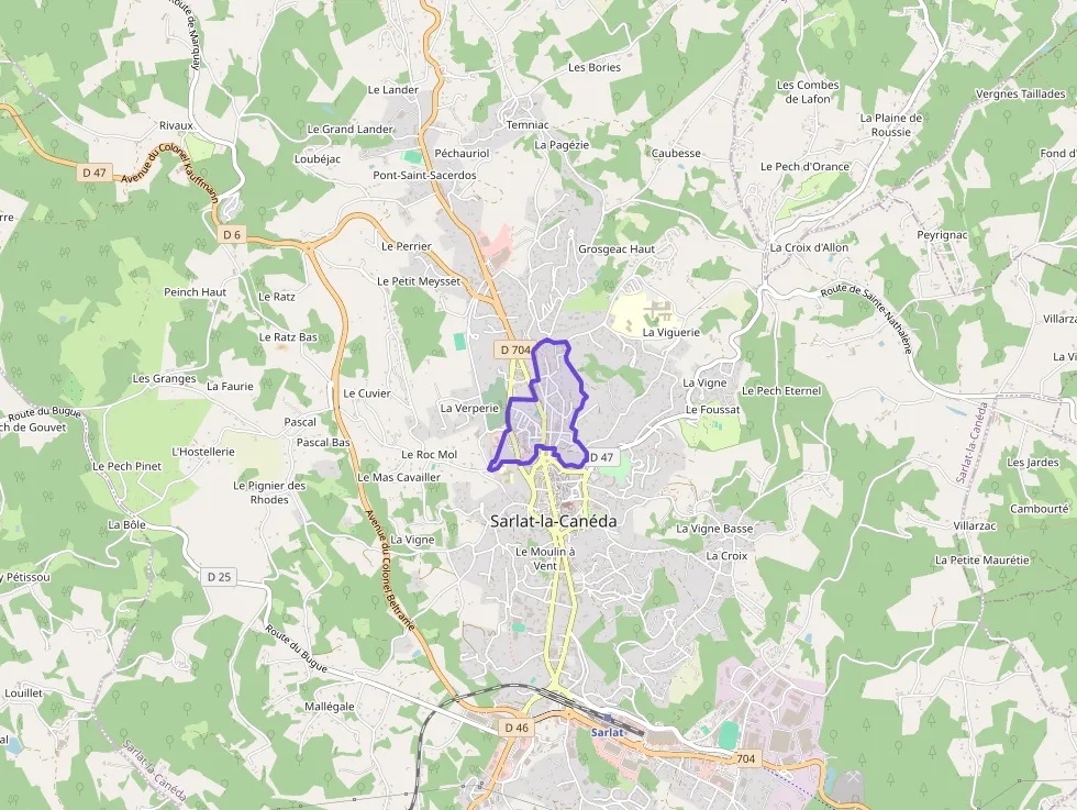 Appartement 99 m² quatre pièces à vendre à Sarlat-la-Canéda