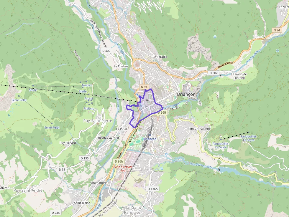 Appartement 56 m² trois pièces à vendre à Briançon