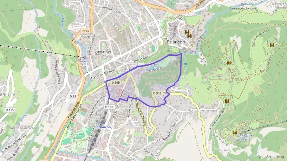Appartement 80 m² deux pieces à vendre à Briançon