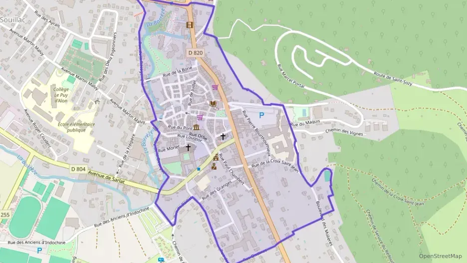 Appartement 46 m² deux pieces à vendre à Souillac