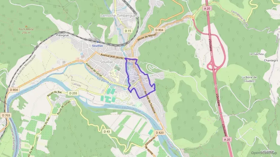 Appartement 46 m² deux pieces à vendre à Souillac