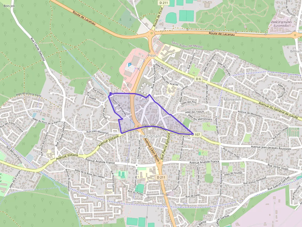 Appartement 70 m² trois pièces à vendre à Saint-Médard-en-Jalles