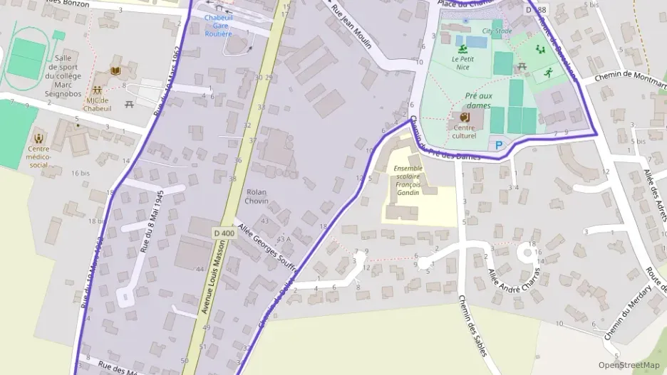 Appartement 49 m² deux pieces à vendre à Chabeuil