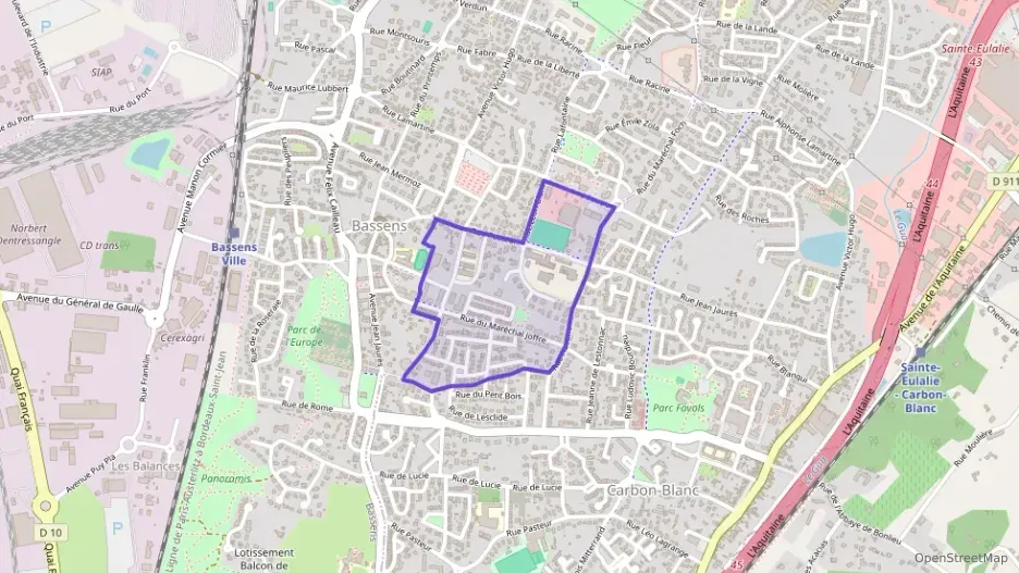 Appartement 64 m² trois pièces à vendre à Bassens