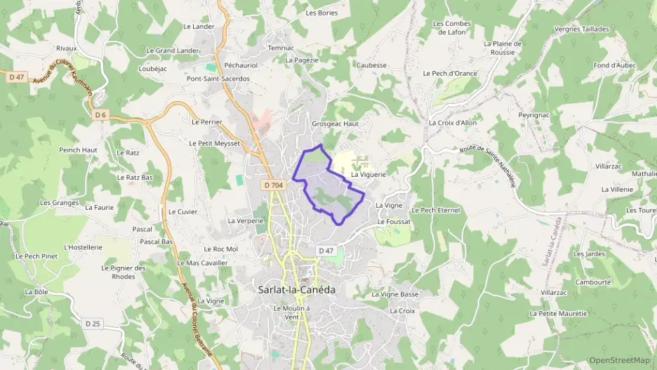 Appartement 38 m² trois pièces à vendre à Sarlat-la-Canéda