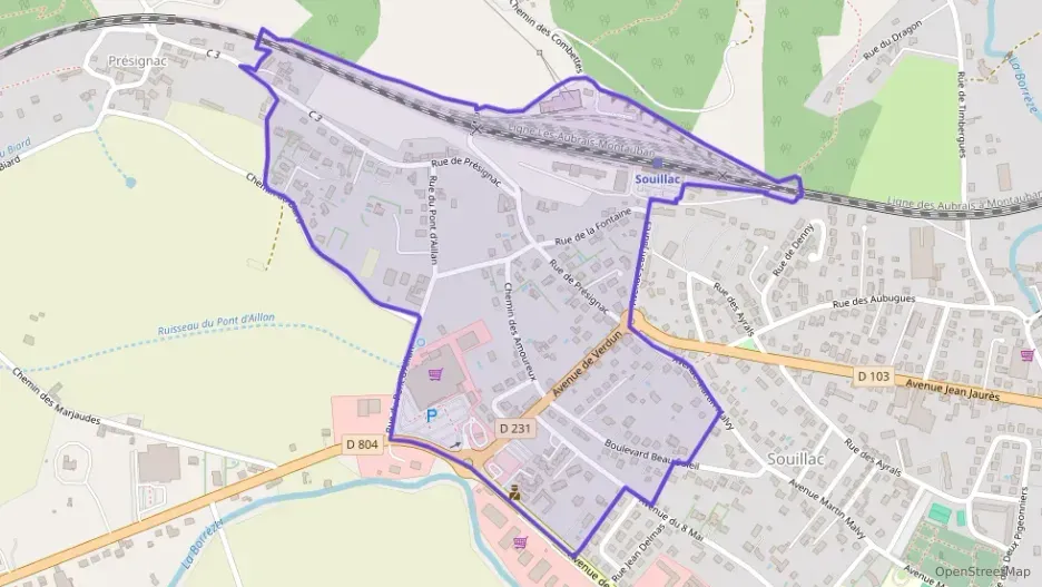 Appartement 107 m² cinq pièces à vendre à Souillac