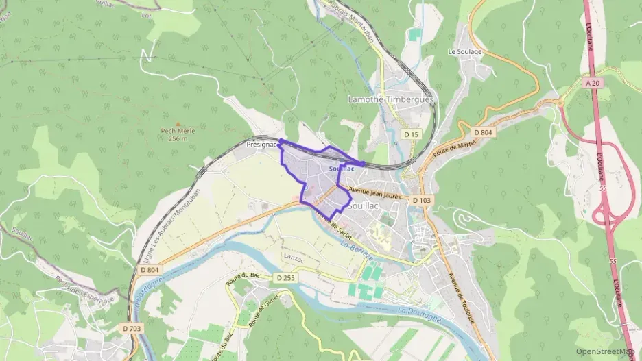 Appartement 107 m² cinq pièces à vendre à Souillac