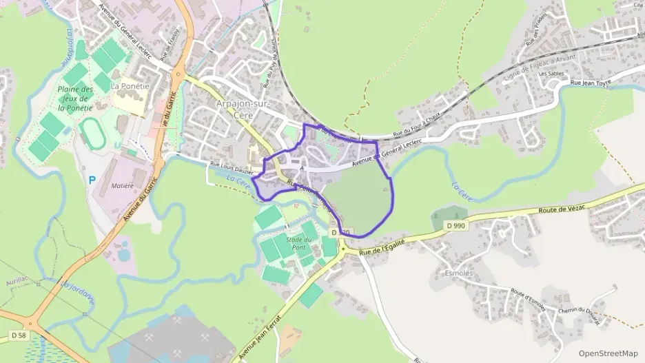 Appartement 57 m² trois pièces à vendre à Arpajon-sur-Cère