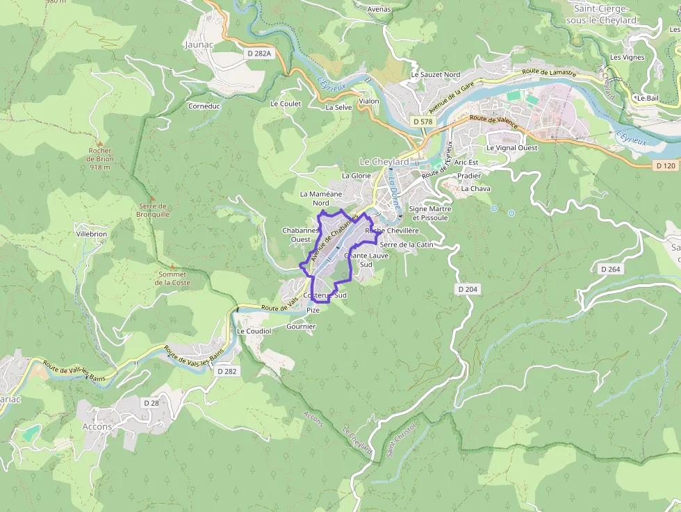 Appartement 60 m² quatre pièces à vendre à Le Cheylard