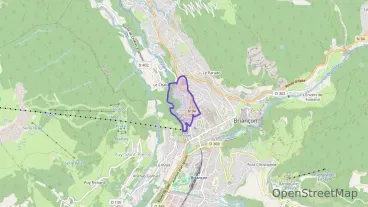 Appartement 51 m² deux pieces à vendre à Briançon