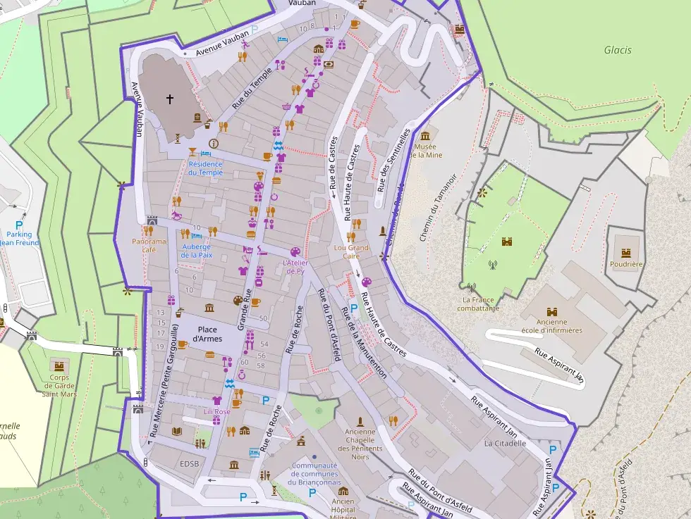 Appartement 22 m² une piece à vendre à Briançon