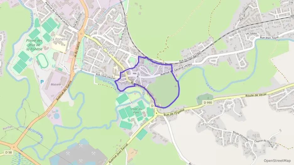 Appartement 44 m² deux pieces à vendre à Arpajon-sur-Cère