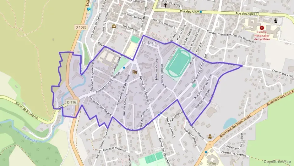 Appartement 53 m² deux pieces à vendre à La Mure Appartement 53 m² deux pieces à vendre à La Mure