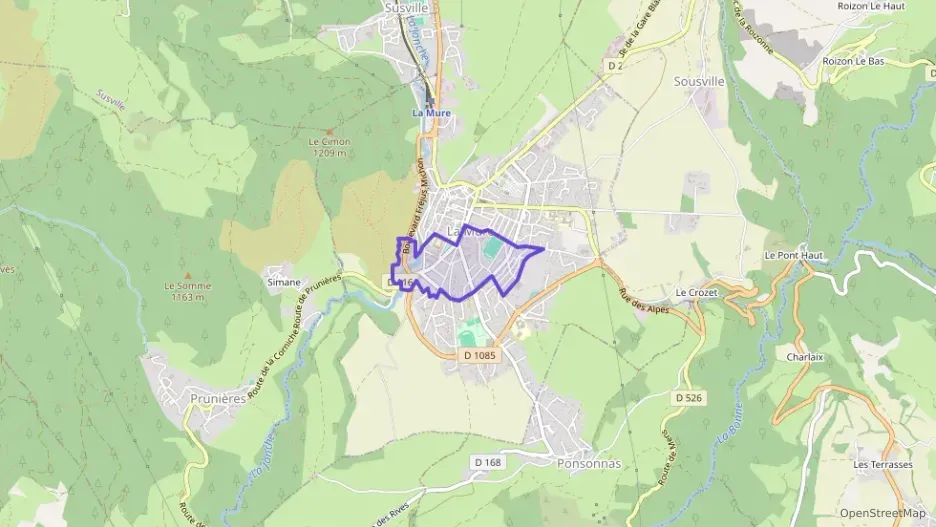 Appartement 53 m² deux pieces à vendre à La Mure Appartement 53 m² deux pieces à vendre à La Mure