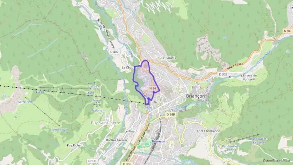 Appartement 48 m² trois pièces à vendre à Briançon