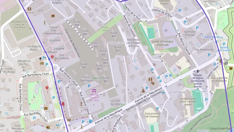 Appartement 47 m² deux pieces à vendre à Briançon Appartement 47 m² deux pieces à vendre à Briançon