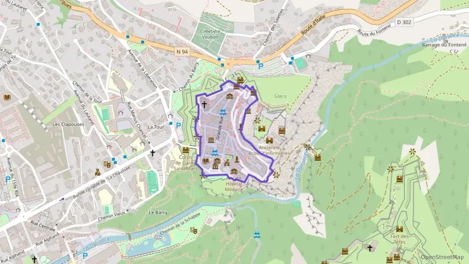 Appartement 50 m² trois pièces à vendre à Briançon