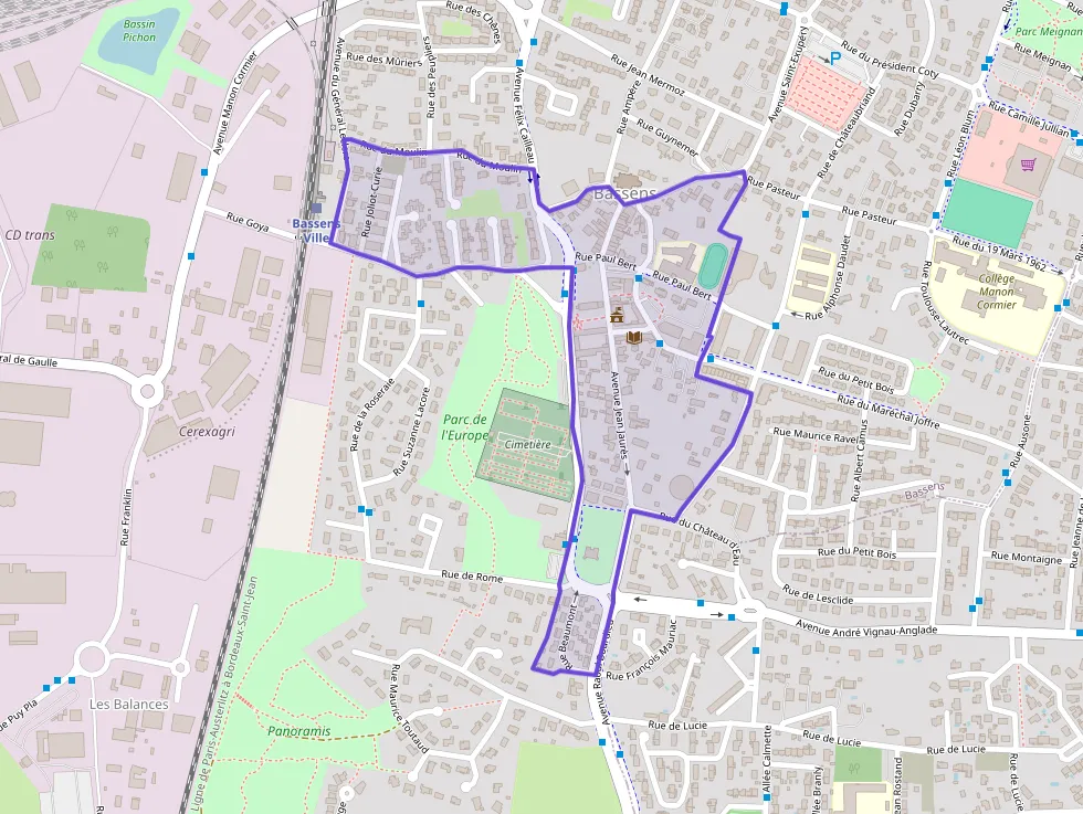 Appartement 82 m² quatre pièces à vendre à Bassens