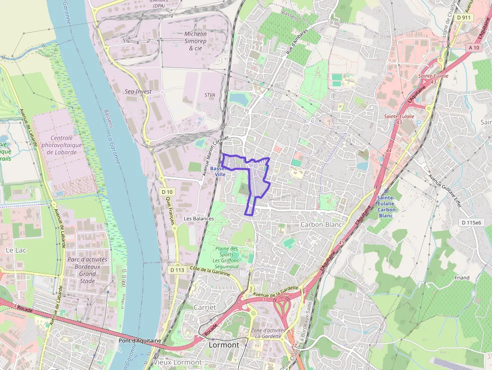 Appartement 82 m² quatre pièces à vendre à Bassens