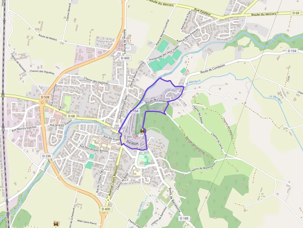 Appartement 35 m² deux pieces à vendre à Chabeuil