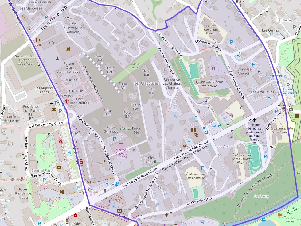 Appartement 110 m² trois pièces à vendre à Briançon