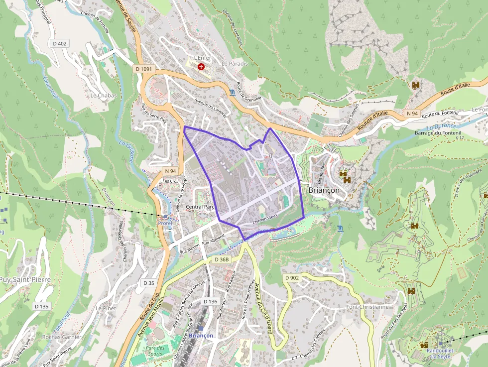 Appartement 110 m² trois pièces à vendre à Briançon