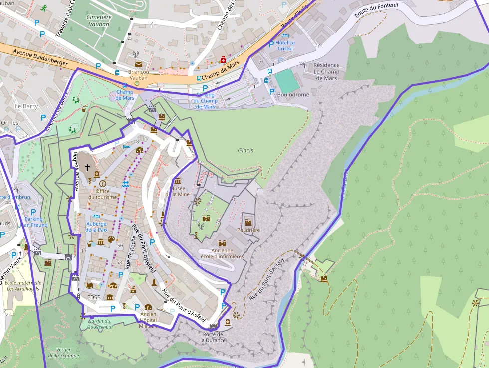 Appartement 42 m² trois pièces à vendre à Briançon