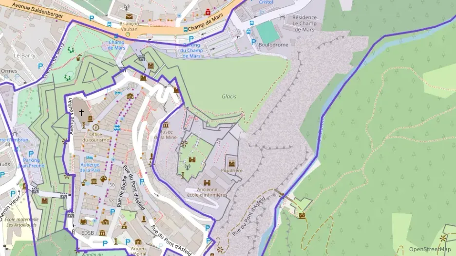 Appartement 42 m² trois pièces à vendre à Briançon