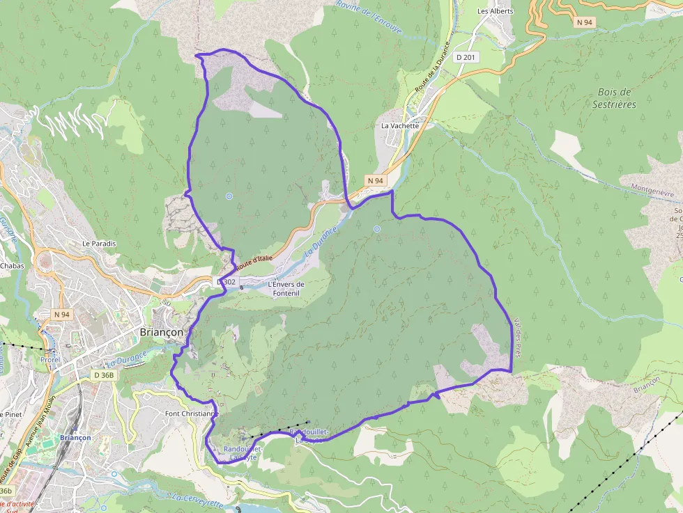 Appartement 75 m² quatre pièces à vendre à Briançon