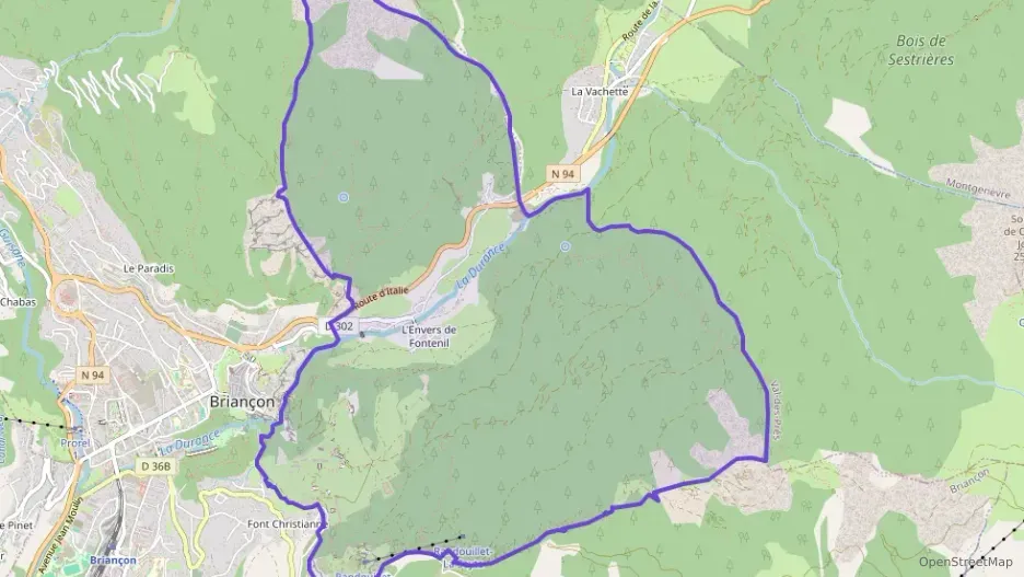 Appartement 47 m² deux pieces à vendre à Briançon