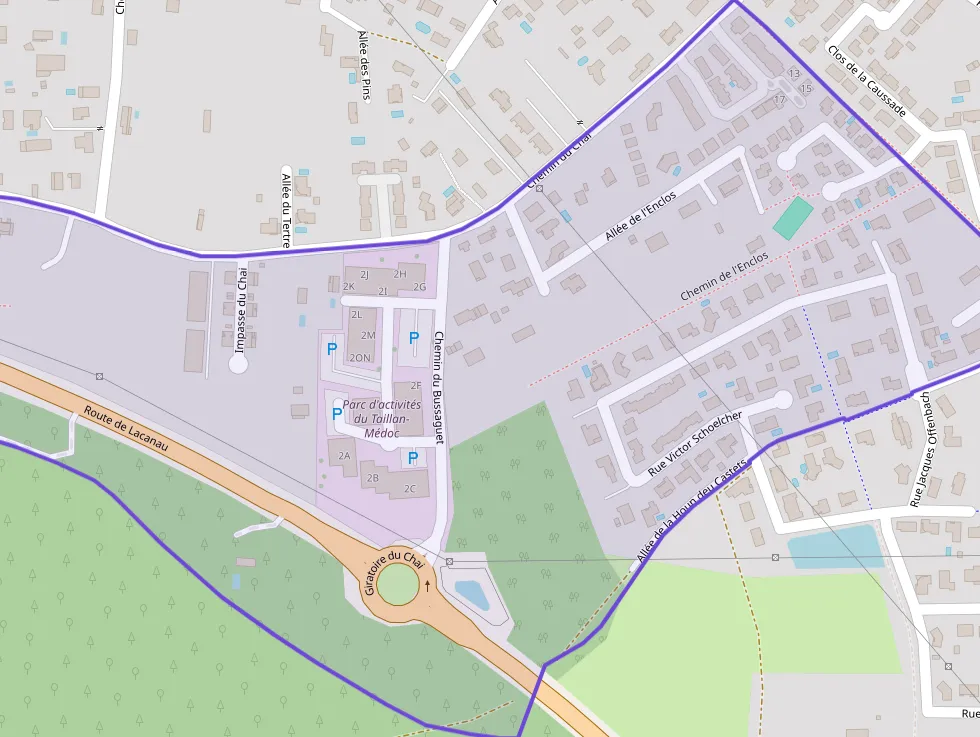 Appartement 81 m² quatre pièces à vendre à Le Taillan-Médoc