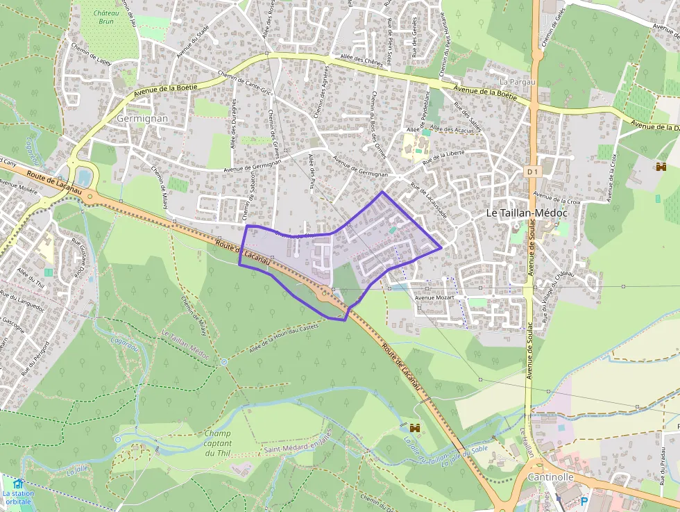 Appartement 81 m² quatre pièces à vendre à Le Taillan-Médoc