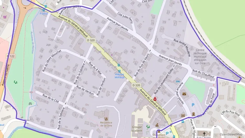 Appartement 67 m² quatre pièces à vendre à Arpajon-sur-Cère Appartement 67 m² quatre pièces à vendre à Arpajon-sur-Cère