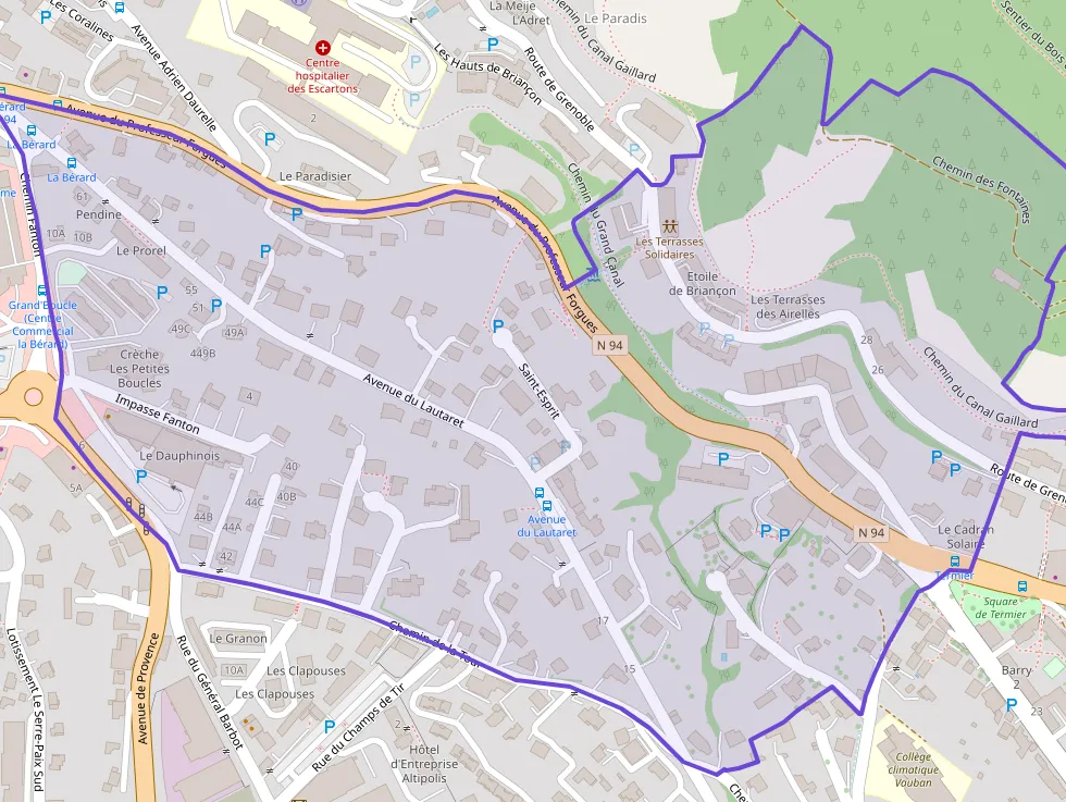 Appartement 35 m² deux pieces à vendre à Briançon