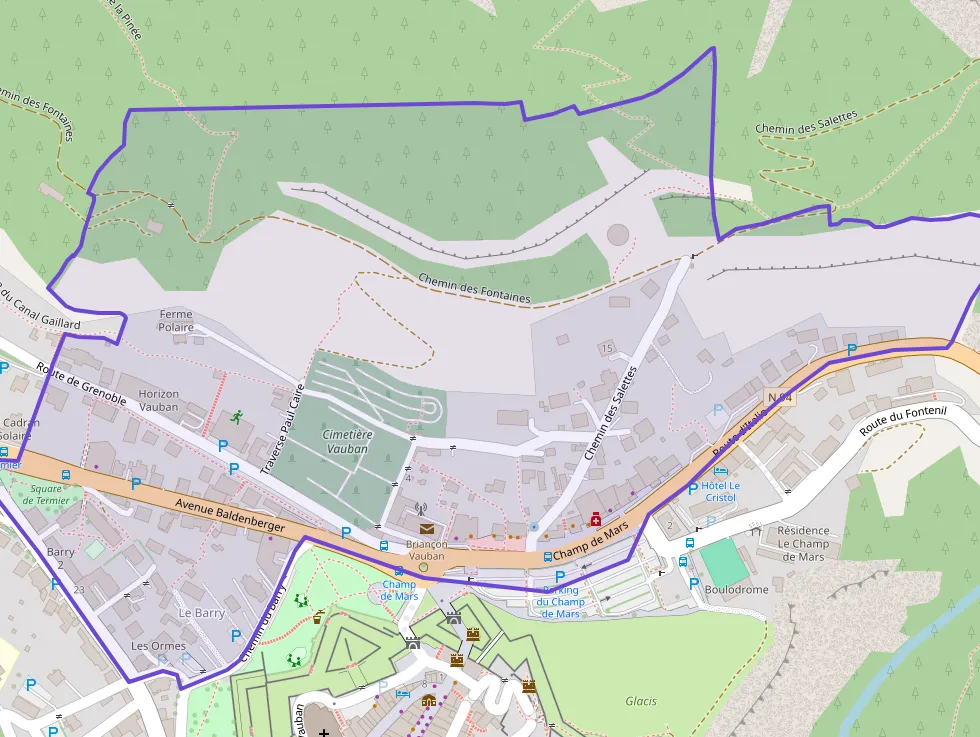 Appartement 94 m² quatre pièces à vendre à Briançon