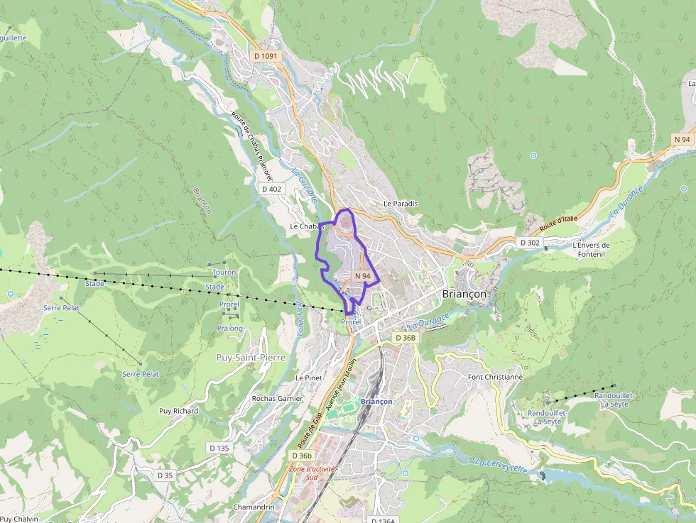 Appartement 63 m² trois pièces à vendre à Briançon