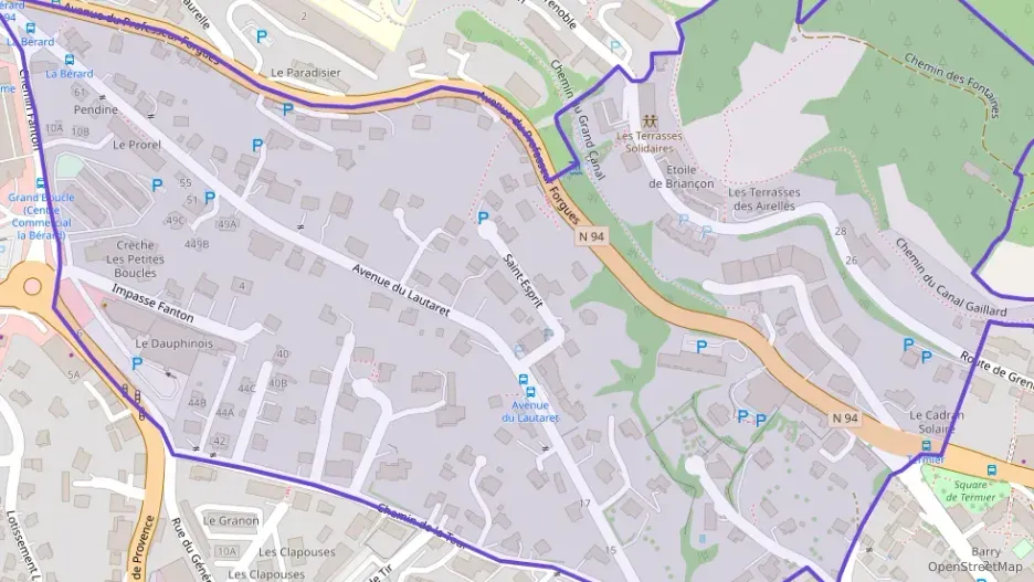 Appartement 66 m² trois pièces à vendre à Briançon Appartement 66 m² trois pièces à vendre à Briançon