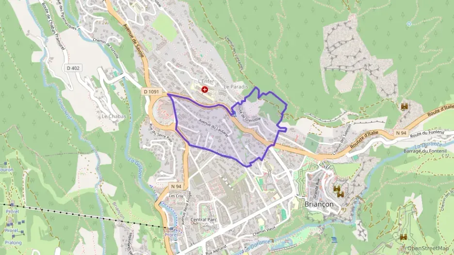 Appartement 66 m² trois pièces à vendre à Briançon Appartement 66 m² trois pièces à vendre à Briançon