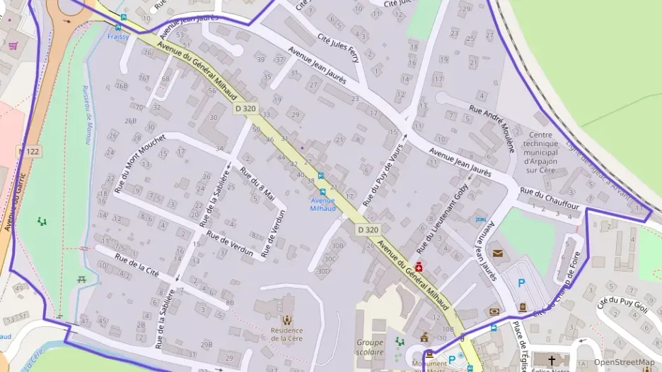 Appartement 80 m² quatre pièces à vendre à Arpajon-sur-Cère