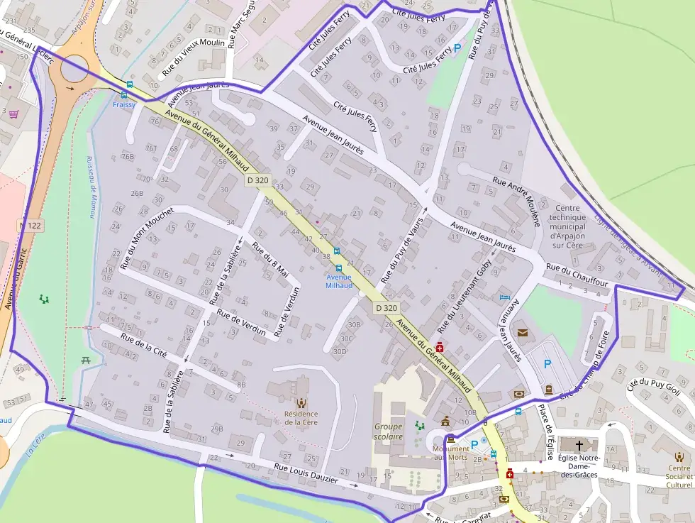 Appartement 80 m² quatre pièces à vendre à Arpajon-sur-Cère