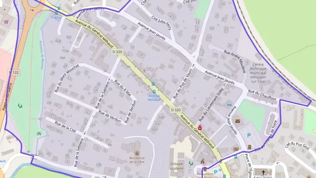 Appartement 80 m² quatre pièces à vendre à Arpajon-sur-Cère