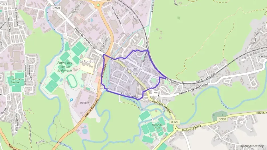 Appartement 80 m² quatre pièces à vendre à Arpajon-sur-Cère