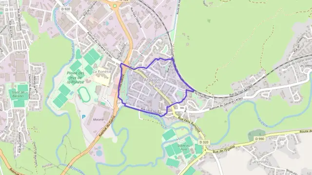 Appartement 80 m² quatre pièces à vendre à Arpajon-sur-Cère